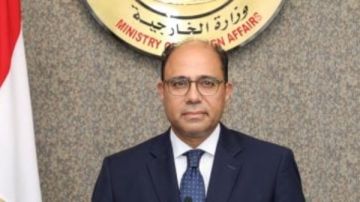 سفيرنا بالاتحاد الأوروبي: زيارة الرئيس السيسي لبروكسل تاريخية وخاصة في ظل الظروف الراهنة سفيرنا بالاتحاد الأوروبي: زيارة الرئيس السيسي لبروكسل تاريخية وخاصة في ظل الظروف الراهنة