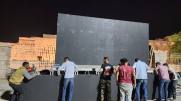 شاشات عرض بميدان أبو الحجاج الأقصري لنقل حفل افتتاح المتحف المصري الكبير غدا