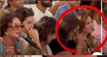 فيديو إلهام شاهين حول السخرية من لبلبلة يثير أزمة.. والأخيرة تغادر بشكل مفاجئ فيديو إلهام شاهين حول السخرية من لبلبلة يثير أزمة.. والأخيرة تغادر بشكل مفاجئ