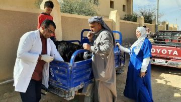قافلة تنموية متكاملة لجامعة مطروح بقرية فوكة لخدمة المجتمع المحلي قافلة تنموية متكاملة لجامعة مطروح بقرية فوكة لخدمة المجتمع المحلي