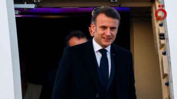 ماكرون يصل إلى مصر لحضور قمة شرم الشيخ للسلام