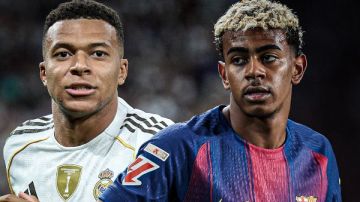 مبابي Vs يامال.. تشكيل ريال مدريد وبرشلونة المتوقع في الكلاسيكو مبابي Vs يامال.. تشكيل ريال مدريد وبرشلونة المتوقع في الكلاسيكو
