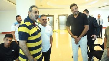 مجدي عبد الغني يشارك صورا من زيارته لـ حسن شحاتة مجدي عبد الغني يشارك صورا من زيارته لـ حسن شحاتة