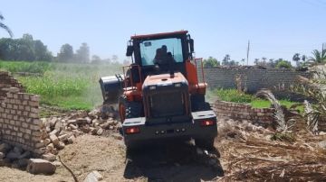 محافظ الغربية: إزالة 15 حالة إنشاء وبناء على الأراضي الزراعية وأدوار مخالفة محافظ الغربية: إزالة 15 حالة إنشاء وبناء على الأراضي الزراعية وأدوار مخالفة