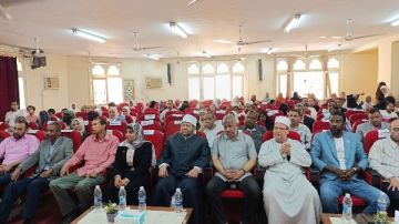 منطقة أسوان الأزهرية تكرم الطلاب المتميزين فى أنشطة إدارة المكتبات منطقة أسوان الأزهرية تكرم الطلاب المتميزين فى أنشطة إدارة المكتبات