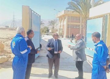 مياه القناة: تشغيل تجريبي لمحطة رفع صرف صحي الهوانية بالإسماعيلية قريبا مياه القناة: تشغيل تجريبي لمحطة رفع صرف صحي الهوانية بالإسماعيلية قريبا