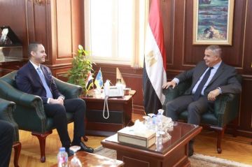 نائب وزير الصحة يبحث مع محافظ الإسكندرية تطوير الخدمات الصحية وإدراج المحافظة ضمن منظومة التأمين الصحي الشامل