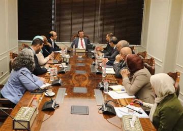 وزير الزراعة يبحث مع إيفاد دعم صغار المزارعين وتنمية المرأة الريفية