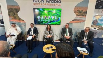 وزيرة البئة: مصر تحرص على انضمام محمياتها إلى القائمة الخضراء للاتحاد الدولي لصون الطبيعة وزيرة البئة: مصر تحرص على انضمام محمياتها إلى القائمة الخضراء للاتحاد الدولي لصون الطبيعة