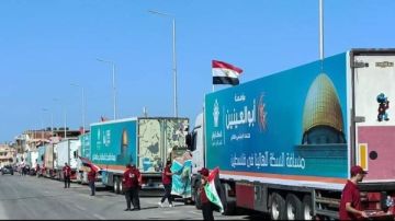 173 شاحنة مساعدات إنسانية تدخل قطاع غزة