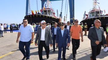 أسامة ربيع: مصنع القاطرات انطلاقة جديدة لتوطين صناعة الوحدات البحرية