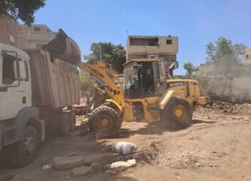 إزالة 297 حالة تعد بمدن أسوان وإدفو وأبو سمبل السياحية إزالة 297 حالة تعد بمدن أسوان وإدفو وأبو سمبل السياحية