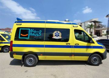 إصابة شاب في تصادم سيارة بسور استراحة محافظ مطروح إصابة شاب في تصادم سيارة بسور استراحة محافظ مطروح