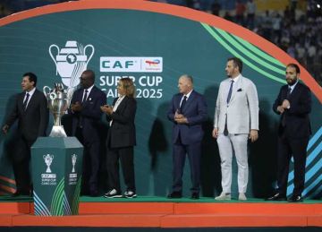 اتحاد الكرة يهنئ بيراميدز بعد التتويج بكأس السوبر الأفريقي