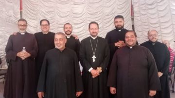 الأنبا باخوم يترأس مهرجان خليك فرحان لفرح وعطاء بالقاهرة الأنبا باخوم يترأس مهرجان خليك فرحان لفرح وعطاء بالقاهرة