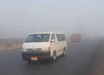الإسكندرية تعلن غلق الطريق الصحراوي من البوابات بسبب الشبورة الإسكندرية تعلن غلق الطريق الصحراوي من البوابات بسبب الشبورة