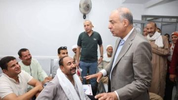 المنيا تحقق الترتيب الرابع على محافظات الجمهورية فى ملف التقنين المنيا تحقق الترتيب الرابع على محافظات الجمهورية فى ملف التقنين