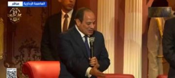 بث مباشر.. بدء احتفالية وطن السلام بالعاصمة الإدارية بحضور الرئيس السيسي