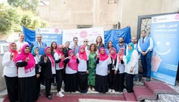 بنك قناة السويس يواصل دعمه المجتمعي.. ويتبرع بماكينة ليزر لمؤسسة أمنية مصر للتنمية لدعم الصم وضعاف السمع بنك قناة السويس يواصل دعمه المجتمعي.. ويتبرع بماكينة ليزر لمؤسسة أمنية مصر للتنمية لدعم الصم وضعاف السمع