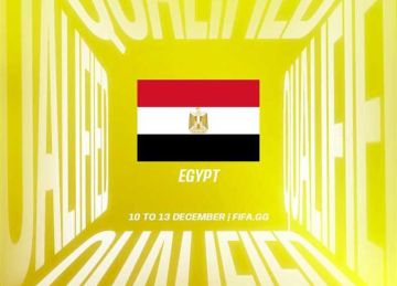 تأهل منتخب مصر لكرة القدم الإلكترونية إلى كأس العالم تأهل منتخب مصر لكرة القدم الإلكترونية إلى كأس العالم
