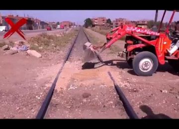 تزهق الأرواح وتعطل المسير.. النقل تناشد المواطنين بعدم إقامة معابر غير شرعية على قضبان السكة الحديد