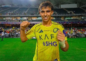 جدول ترتيب هدافي الدوري السعودي بعد هاتريك جواو فيليكس.. مركز كريستيانو رونالدو