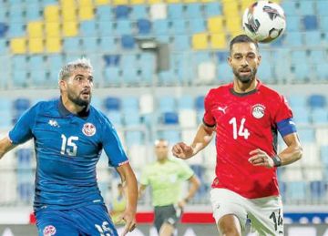  خليك واثق في تدبير ربنا .. رسالة من السولية بعد تألقه مع منتخب مصر