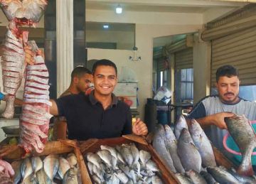 سعر الجمبري الجامبو والوسط والسمك في الأسواق اليوم الجمعة 10 أكتوبر 2025