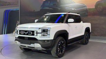 شبيهة الهمر.. بي واي دي شارك 6 PHEV موديل 2026 الجديدة كليا 