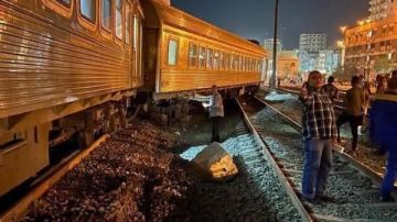 شوفنا الموت بعنينا.. القصة الكاملة لخروج قطار عن القضبان في سوهاج