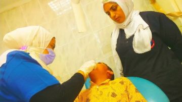 صحة الشرقية تنظم قافلة طبية مجانية بقرية الخلايلة في صان الحجر