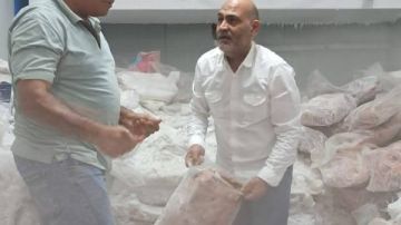 ضبط 38 طن لحوم ومنتجات حيوانية غير صالحة للاستهلاك بشبرا الخيمة