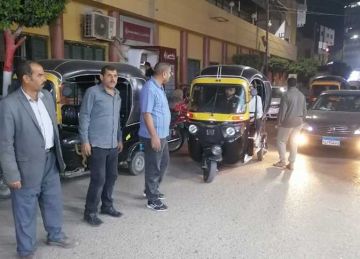 ضبط 61 قطعة صوت خلال حملة على التكاتك والدراجات النارية بالدقهلية ضبط 61 قطعة صوت خلال حملة على التكاتك والدراجات النارية بالدقهلية