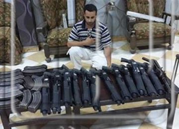 ضبط مسجل خطر وبحوزته 3 بنادق آلية و200 طلقة في قنا ضبط مسجل خطر وبحوزته 3 بنادق آلية و200 طلقة في قنا