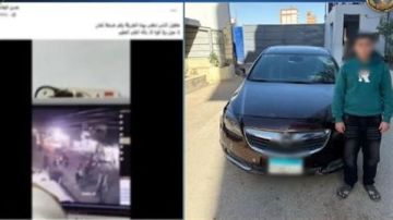 عاجل الأمن يكشف ملابسات فيديو اصطدام سيارة بعدد من الأشخاص في المنيا