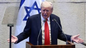 عاجل ترامب يغادر مطار بن جوريون متوجها إلى قمة شرم الشيخ للسلام عاجل ترامب يغادر مطار بن جوريون متوجها إلى قمة شرم الشيخ للسلام