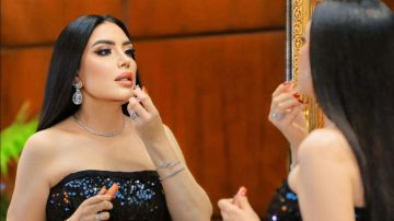 عبير صبري تتألق بفستان لافت في اليوم الثاني من مهرجان الجونة 2025