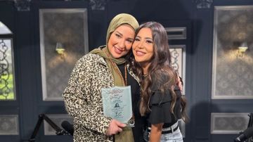 في أجرأ تصريحاتها.. أسما شريف منير: والدي يعتبرني والدته وأخاف منه كثيرا