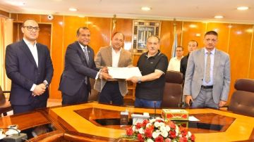 محافظ أسيوط ورئيس هيئة تنمية الصعيد يوقعان بروتوكولات تعاون للتنمية محافظ أسيوط ورئيس هيئة تنمية الصعيد يوقعان بروتوكولات تعاون للتنمية