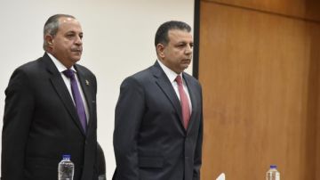 محافظ بورسعيد يبحث مع المدير التنفيذي لهيئة مشروعات التعمير والتنمية الزراعية إجراءات تقنين أوضاع المزارعين