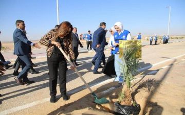 مصر.. إطلاق المرحلة الرابعة من مبادرة 100 مليون شجرة بالوادي الجديد مصر.. إطلاق المرحلة الرابعة من مبادرة 100 مليون شجرة بالوادي الجديد