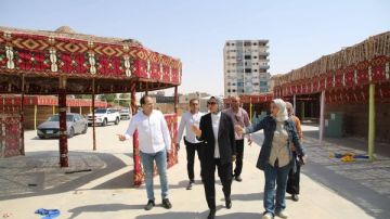 نائب محافظ الوادي الجديد تتابع الاستعدادات النهائية لإطلاق معرض EGY AGRI في نسخته الثانية