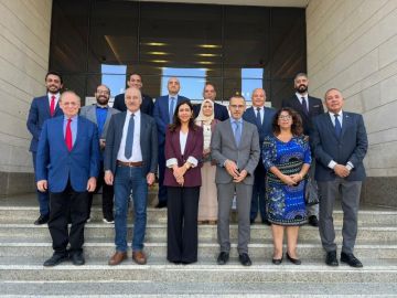 هيئة التأمين الصحي الشامل تستقبل وفدا برلمانيا لبنانيا للاطلاع على التجربة المصرية