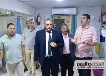 وكيل وزارة الصحة يتفقد مستشفى كفر الشيخ العام ويؤكد: صحة المواطن أولوية قصوى وكيل وزارة الصحة يتفقد مستشفى كفر الشيخ العام ويؤكد: صحة المواطن أولوية قصوى