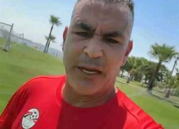 الحضري يهاجم سهام صالح بكلمات غاضبة.. والإعلامية ترد: صعبان عليا يا كابتن  الحضري يهاجم سهام صالح بكلمات غاضبة.. والإعلامية ترد: صعبان عليا يا كابتن