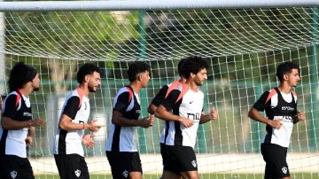 الزمالك يواصل تدريباته غدا استعدادا لمواجهة البنك الأهلي الزمالك يواصل تدريباته غدا استعدادا لمواجهة البنك الأهلي