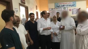 الصحة: عجز في أطباء الأشعة وعدم تشغيل جهاز المقطعية الجديد بمستشفى النوبارية