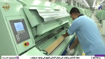 الغزل والنسيج: لدينا مصانع منتجاتها مخصصة بالكامل للتصدير