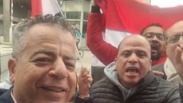 المصريون في بروكسل يصنعون ملحمة وطنية لدعم الرئيس السيسي المصريون في بروكسل يصنعون ملحمة وطنية لدعم الرئيس السيسي