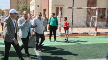 بتكلفة 6 ملايين جنيه ..محافظ المنيا يفتتح مركز شباب بني خلف بمغاغة بتكلفة 6 ملايين جنيه ..محافظ المنيا يفتتح مركز شباب بني خلف بمغاغة